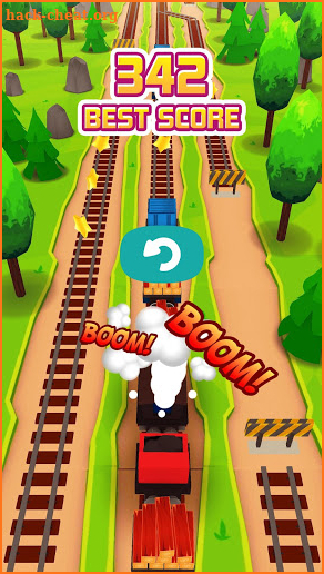 Rush Track Express screenshot