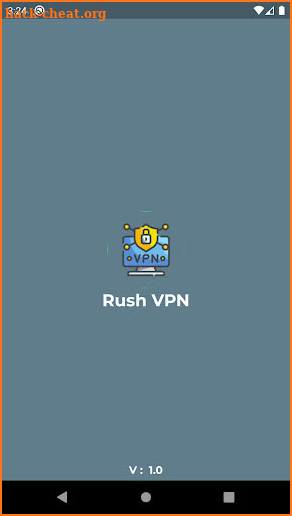 Rush VPN - Free, Fast, Unlimited - No Login VPN screenshot