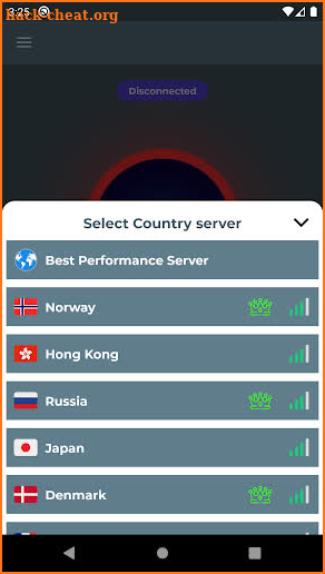 Rush VPN - Free, Fast, Unlimited - No Login VPN screenshot