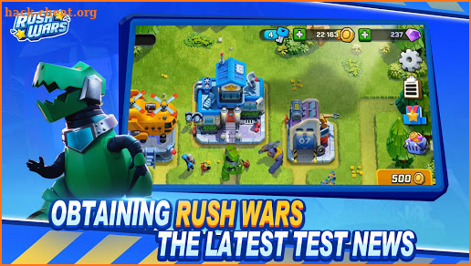 Rush Wars Guide, battle array & booster screenshot