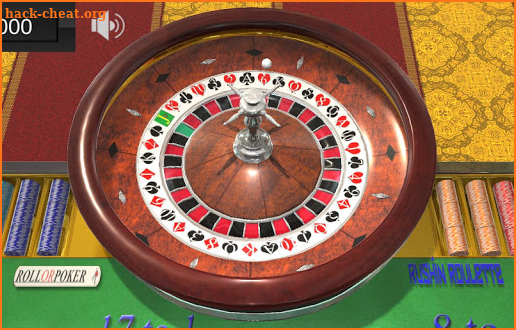 RUSHIN ROULETTE casino game free screenshot