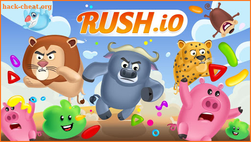 Rush.io - Multiplayer screenshot