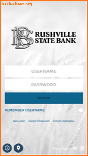 Rushville State Bank screenshot