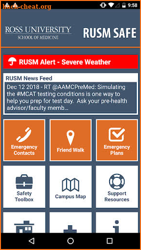 RUSM SAFE screenshot
