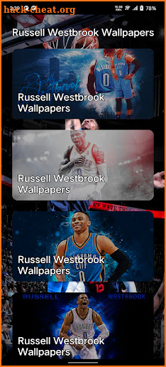 Russell Westbrook Wallpapers screenshot