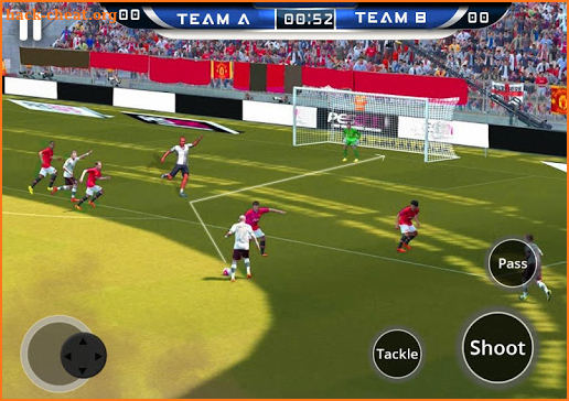 Russia 2018 Pro Football World Cup Soccer Strike screenshot