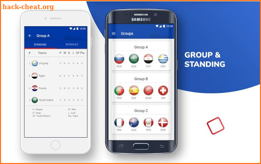 Russia 2018 World Cup App: Scores, Fixtures, News screenshot