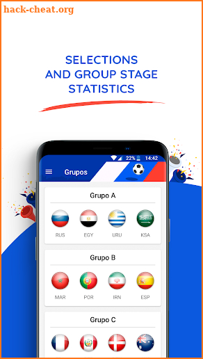 Russia 2018 World Cup: Calendar and results screenshot