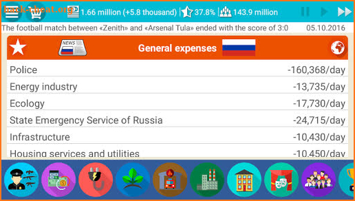 Russia Simulator Pro 2 screenshot
