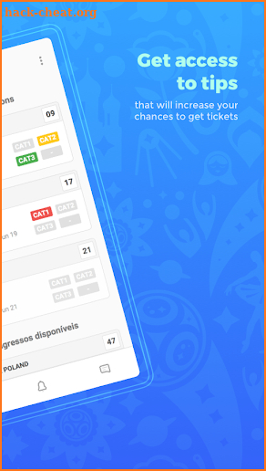 Russia Ticket Scanner 2018 screenshot