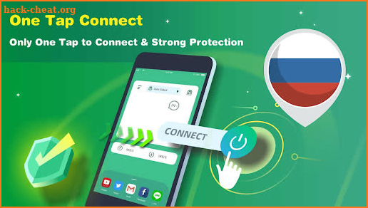 Russia VPN Proxy - Safer, Faster Internet screenshot