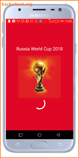 Russia World Cup 2018 Prediction screenshot