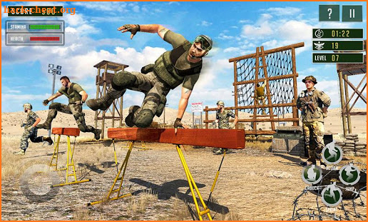 Russian Army Training School : Obstacle Course screenshot