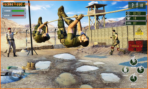 Russian Army Training School : Obstacle Course screenshot