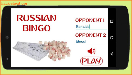 Russian Bingo screenshot