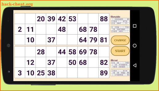 Russian Bingo screenshot