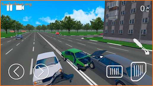 Russian Car Crash Simulator screenshot
