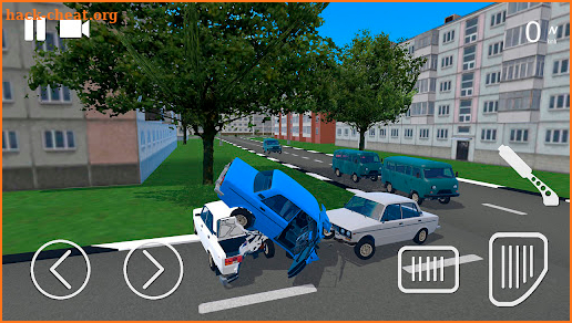 Russian Car Crash Simulator screenshot