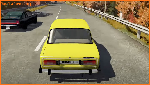 Russian Car Driving screenshot