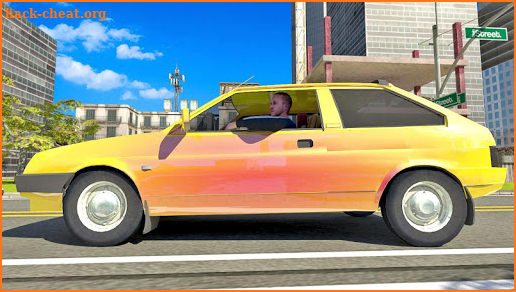 Russian Car Driving 3D screenshot