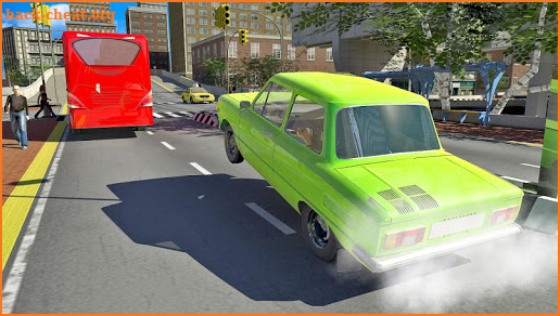 Russian Car Driving 3D screenshot