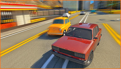 Russian Car Simulator 2019 screenshot
