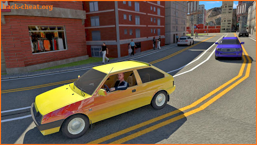 Russian Car Simulator 2019 screenshot