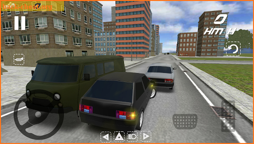 Russian Cars: 8 in City screenshot