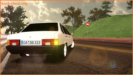Russian Cars: 99 and 9 in City screenshot