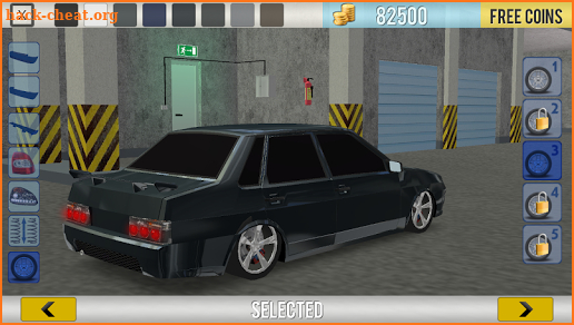 Russian Cars: 99 and 9 in City screenshot