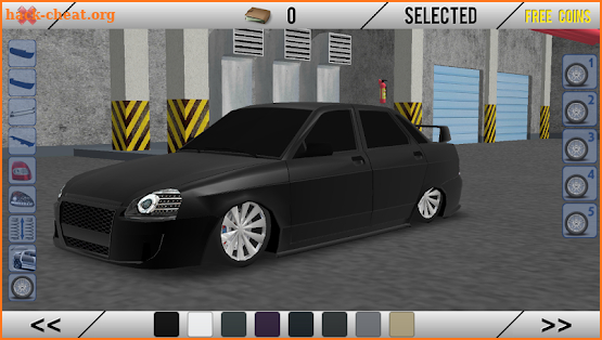 Russian Cars: Priorik screenshot