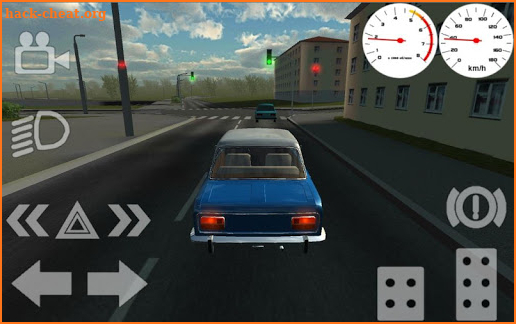 Russian Classic Car Simulator screenshot