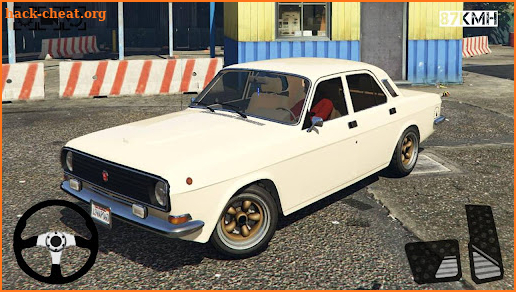 Russian Driver Mafia : GAZ 24 screenshot