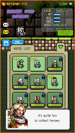 Russian Dungeon: Learn Russian screenshot