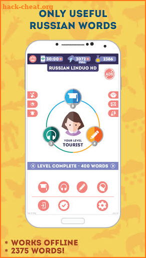 Russian for Beginners: LinDuo HD screenshot