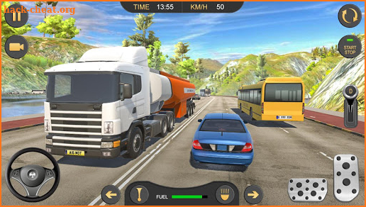 Russian Heavy Truck 2020 Free Cargo Transport Game screenshot