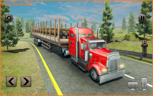 Russian Heavy Truck 2020 Free Cargo Transport Game screenshot