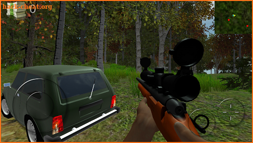 Russian Hunting 4x4 screenshot