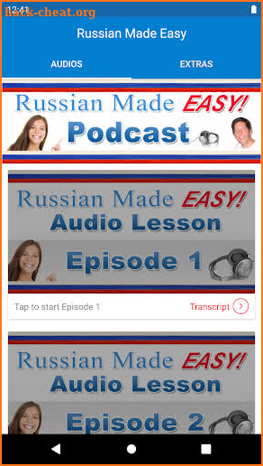 Russian Made Easy screenshot