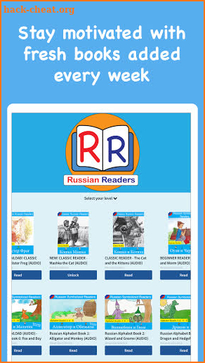 Russian Readers - Learn Russian screenshot
