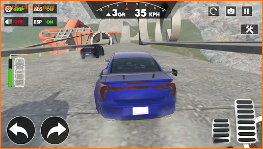 Russian Real Car Crash 3D Sim screenshot