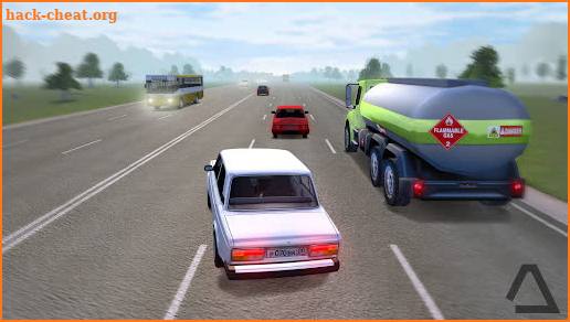 Russian Road Racer screenshot