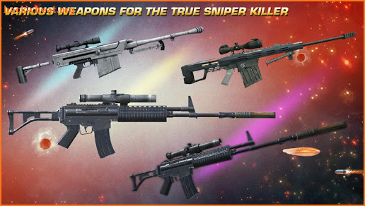 Russian Sniper 3D screenshot