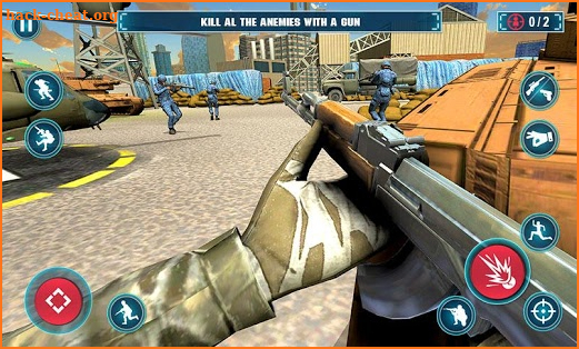 Russian Sniper Counter Terrorist: Survival Hunter screenshot