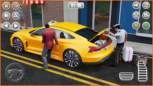 Russian Taxi Driving Simulator screenshot