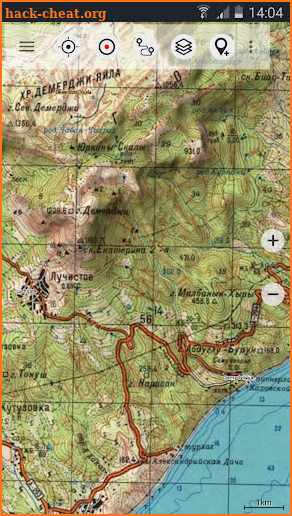 Russian Topo Maps Free screenshot