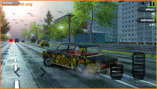 Russian Traffic Car Racing screenshot