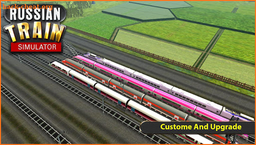 Russian Train Simulator screenshot