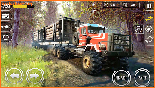 Russian truck Driver: Truck Simulator screenshot