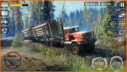 Russian truck Driver: Truck Simulator screenshot